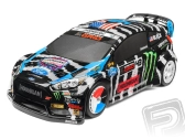 Karoserie lakovaná KEN BLOCK 2014 (140 mm pro Micro RS4)