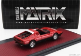 Matrix scale models Ferrari 512bb Targa Straman 1978 1:43 Red