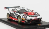 Spark-model Porsche 911 991-2 Gt3 Team Dinamic Motorsport N 56 24h Spa 2020 A.de Leener - M.o.pedersen - A.rizzoli - C.sbirrazzuoli 1:43 Bílá Červená Černá