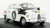 Trofeu Saab 96 N 6 Rally East African Safari 1962 J.a.davies - D.perros 1:43 Bílá Černá