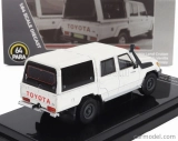 Paragon-models Toyota Land Cruiser Series 70 Lhd Pick-up Closed 2012 1:64 Biela