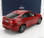 Norev BMW X6 M 2015 1:18 Red Met