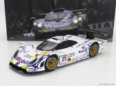 Werk83 Porsche 911 Gt1-98 3.2l Turbo Team Porsche Ag Mobil-1 N 25 2nd 24h Le Mans 1998 Uwe Alzen - Jorg Muller - Bob Wollek 1:18 Biela Modrá Červená