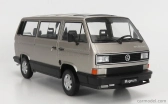 Kk-scale Volkswagen T3 Minibus Multivan Magnum 1987 1:18 Silver