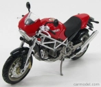 Newray Ducati Monster S4 1998 1:12 Red