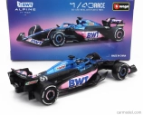 Bburago Renault F1 A523 Team Bwt Alpine F1 N 31 1:43, modrá