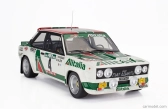Otto-mobile Fiat 131 Abarth Alitalia (night Version) N 4 Winner Rally Portugal 1978 Markku Alen - Ilkka Kivimaki 1:12 Bílá Zelená Červená
