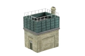 Budova pre modelovú železnicu HORNBY R9839 – Granite Station Water Tower