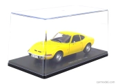 Edicola Opel Gt 1900 Coupe 1968 - Con Vetrina - With Showcase 1:24 Žlutá