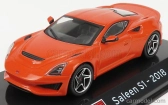 Edicola Saleen S1 2018 - Con Vetrina - S vitrínou 1:43 Orange