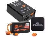 Spektrum Smart Powerstage G2 Car 2S 810mAh IC2, nabíjačka S100, 65W napájanie