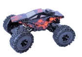 RC auto Crawler 4WD RTR, červenočerná