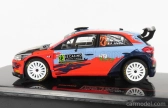 Ixo-models Hyundai I20 Wrc Coupe Monster N 23 Rally Montecarlo 2021 O.solberg - A.johnston 1:43 2 Tóny Modrá Červená Čierna