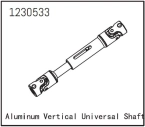 Aluminum Universal Shaft 110/125mm