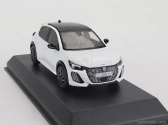 Norev Peugeot 208 Gt 2024 1:43 Biela