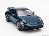 Norev Porsche 911 992 Dakar Coupe 2023 1:18 Fjord Blue Green