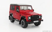 Lcd-model Land rover Defender 90 Works V8 70th Edition 2018 1:18 Red