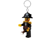 LEGO svietiaca kľúčenka – Kapitán Brickbeard