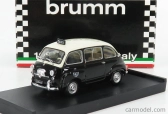 Brumm Fiat 600d Multipla Taxi Genova 1964 1:43 Black Ivory