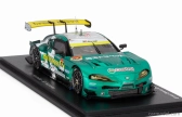 Spark-model Toyota Gr Supra Team Saitama Green Brave N 52 Gt300 Class Super Gt 2024 Hiroki Yoshisa - Seita Nonaka 1:43 Green Met