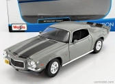 Maisto Chevrolet Camaro Z/28 Coupe 1971 1:18 Grey Met