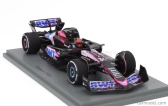 Spark-model Alpine F1  A524 Team Bwt Alpine N 31 Bahrain Gp 2024 Esteban Ocon 1:43 Černá Modrá Růžová