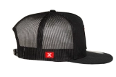ULTIMATE ORIGINAL SNAPBACK CLASSIC TRUCKER CAP BLACK