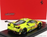 Looksmart Ferrari 488 Gte Evo 3.9l Turbo V8 Team Kessel Racing N 57 24h Le Mans 2021 S.andrews - M.jensen - T.kimura 1:43 Žltá červená