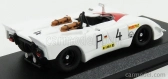 Najlepší model Porsche 908/02 Flunder N 4 2nd 1000km Nurburgring 1969 Stommelen - Herrmann 1:43 White