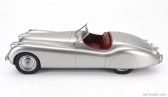 Modely Jaguar Xk120 Ots Spider Cabriolet Open 1948 1:18 Strieborná