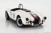 Kyosho Ford usa Shelby Cobra 427 S/c Spider Essex Wire N 91 1:18, bílá