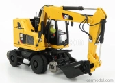 Dm-models Caterpillar Catm323f Kolový bagr na železnici 1:50, žlutá