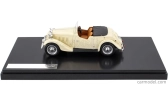 Matrix scale models Rover 12hp (p1) Tourer Cabriolet Open 1934 1:43 Bílá