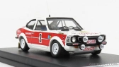 Trofeu Toyota Corolla N 3 Rally Sweden 1971 H.mikkola - A.hertz 1:43 Bílá Červená