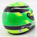 Mini helmet Schuberth helma F3 Dallara Team Theodore Racing N 4 1:2