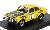 Trofeu Opel Ascona (nočná verzia) N 31 Rally Portugal 1976 Antonio Diegues - Henrique Alegria 1:43 Žltá čierna