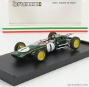 Brumm Lotus F1 25 N 1 Winner Belgium Gp Jim Clark 1963 World Champion 1:43 Zelená