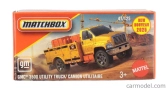 Mattel hot wheels GMC 3500 Utulity Truck 2018 1:64 Žlutá