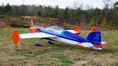 70" Extra 300 EXP V2 - oranžová/modrá/biela 1,77m - el. Verzia
