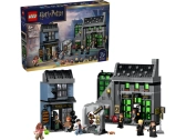 LEGO Harry Potter - Kouzelnické obchody v Obrtlé ulici