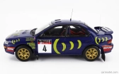 Sun-star Subaru Impreza 555 N 4 Winner Rally Rac Lombard 1995 C.mcrae - D.ringer 1:18 Blue