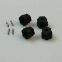 6817 Unášače kolies 4ks