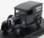 Rio-models Fiat Balilla Van 1936 - Trasporto Valori Banca D'italia 1:43 čierna