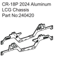 HBP240420 - CR-18P 2024 Aluminum LCG Chassis