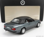 Norev Mercedes benz E-class 300ce 24v (a124) Cabriolet Open 1991 1:18 Grey Met