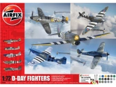 Airfix D-Day Fighters (1:72) (darčeková súprava)