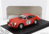 Trofeu Porsche 911 T Coupe N 237 Rally Montecarlo 1968 Ake Andersson - Sven Olof Svedberg 1:43 Orange