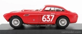 Art-model Ferrari 340 Mexico N 637 Mille Miglia 1952 E.castellotti - G.regosa 1:43 Red