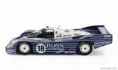 Solido Porsche 956l 2.6l Twin Turbo Team Obermaier Racing Boss N 18 24h Le Mans 1983 Jurgen Laessig - Alex Plankenhorn - Desire Wilson 1:18 čierna biela