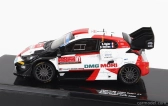 Ixo-models Toyota Yaris Gr Rally1 Team Toyota Gazoo Racing Wrt N 1 2nd Rally Montecarlo 2022 S.ogier - B.veillas 1:43 Biela červená čierna